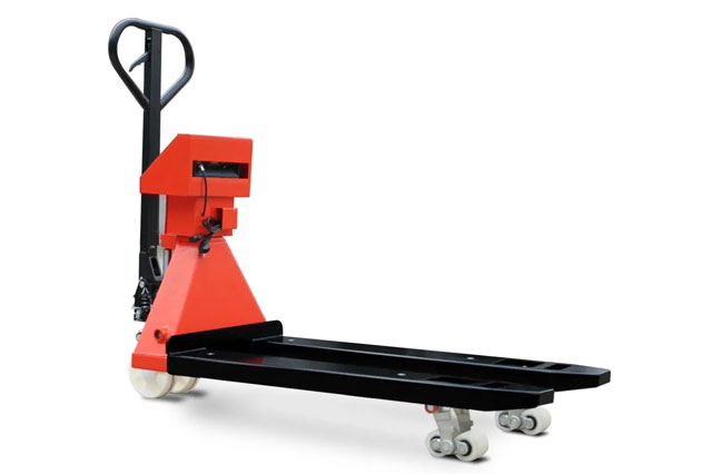 Carbon Steel Pallet Jack Scale