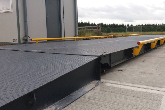 Checkered Steel Weighbridge