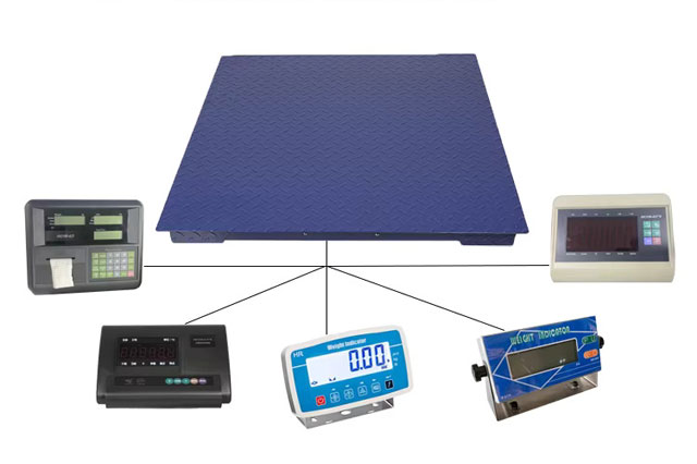 Floor Scale Indicators