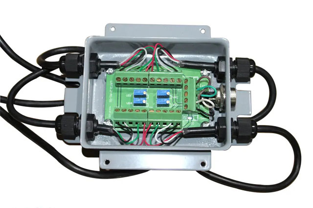 Floor Scale Junction Box