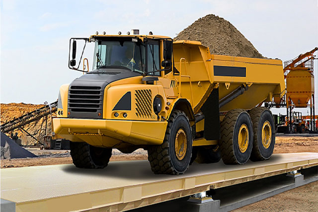 Mining Truck Scale