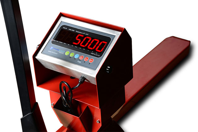 Pallet Jack Scale Indicator