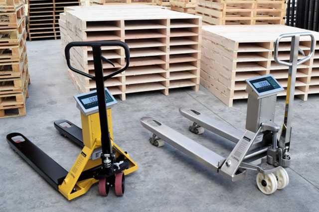 Pallet Jack Scale Materials