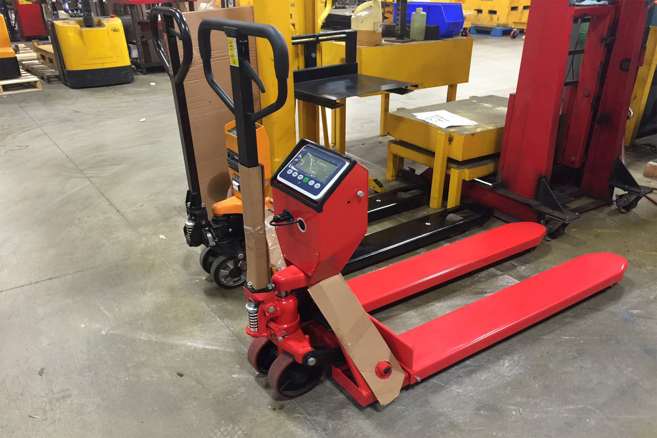 Pallet Jack Scale