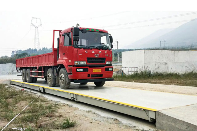 Pit Type Weighbridge