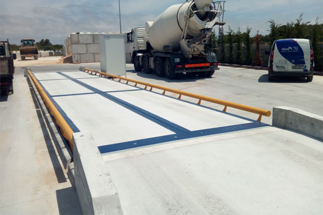 Reinforced Concrete Weighbridge