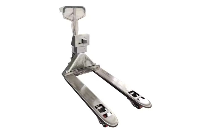 Stainless Steel Pallet Jack Scale