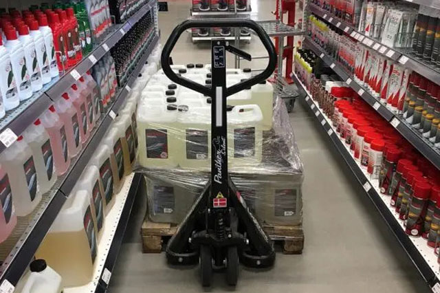 Supermarket Pallet Jack Scale