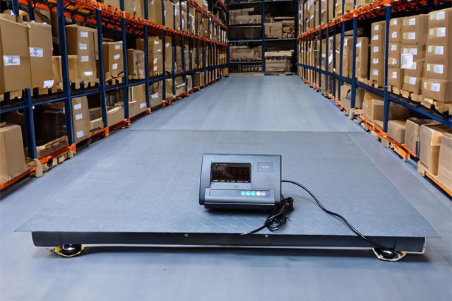 Warehouse Floor Scale