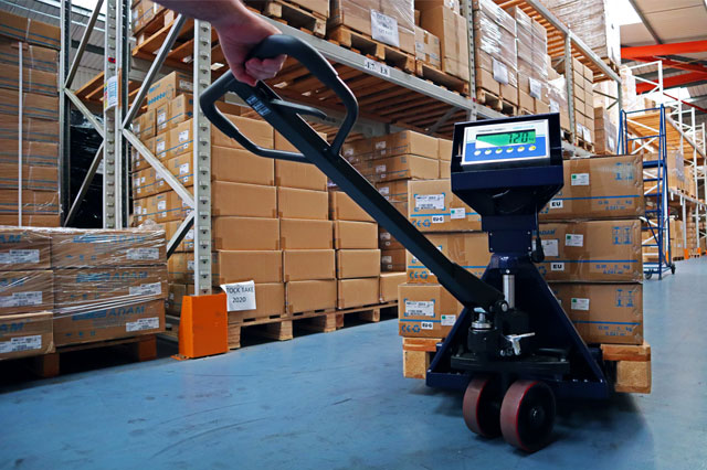 Warehouse Pallet Jack Scale