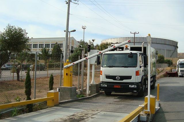 Weighbridge Boom Barrier