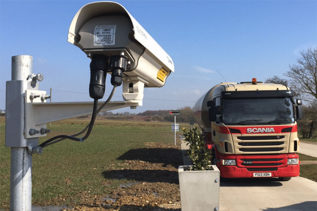 Weighbridge CCTV Camera