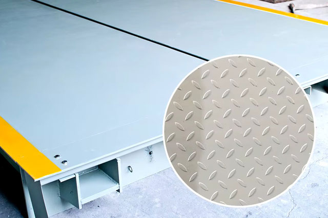 Weighbridge Deck Plate