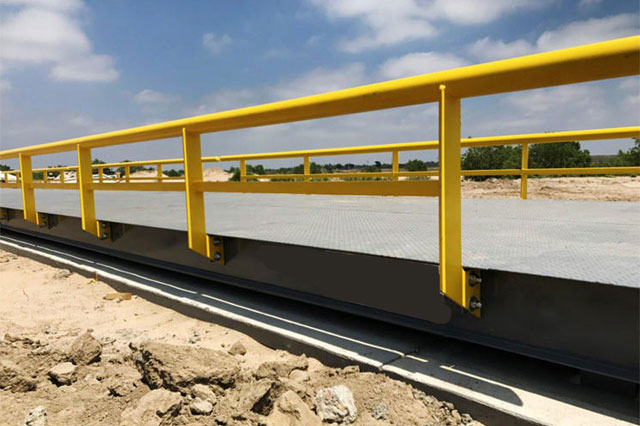 Weighbridge Guard Rail