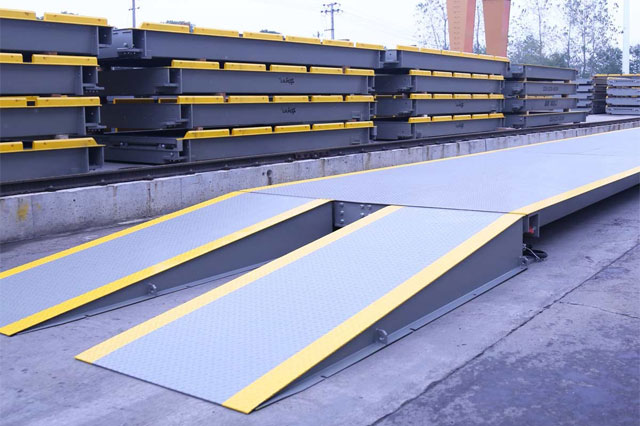 Weighbridge Ramp