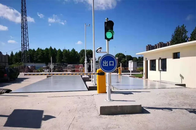 Weighbridge Traffic Lights