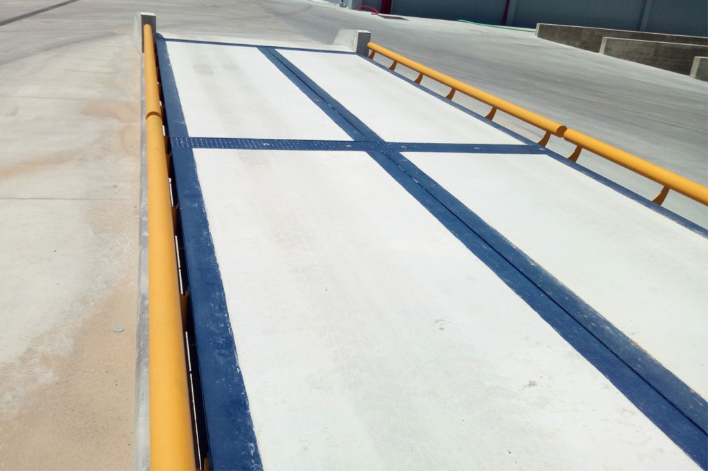 Concrete Weighbridge