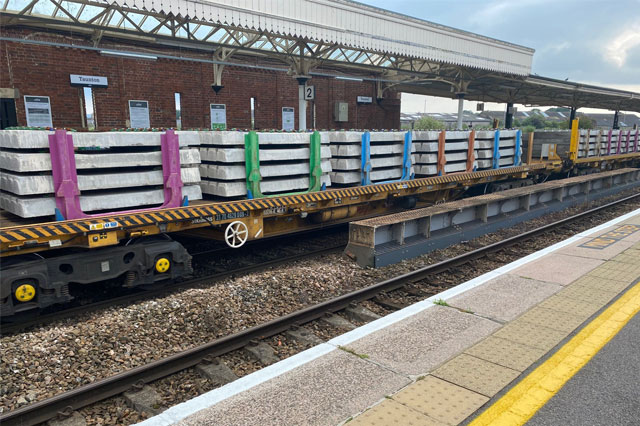 Construction Railway Weighbridge