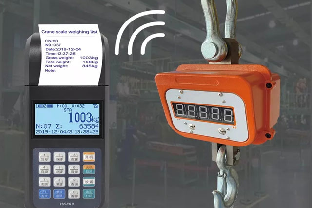 Crane Scale Wireless Remote Control