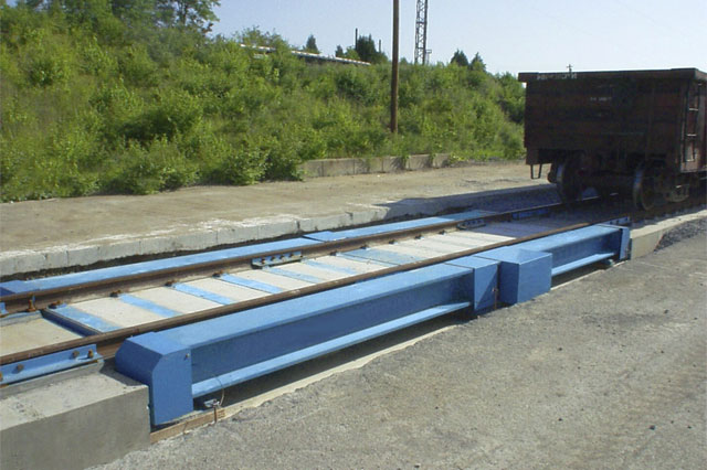 In-Motion Railway Weighbridge