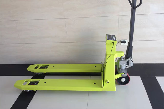 Low Profile Pallet Jack Scale