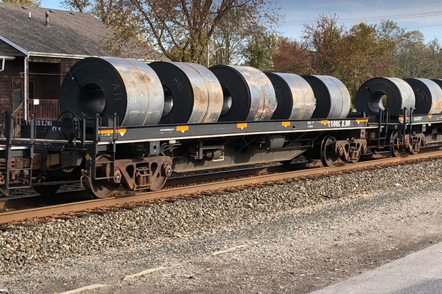 Metal Production Railway Weighbridge