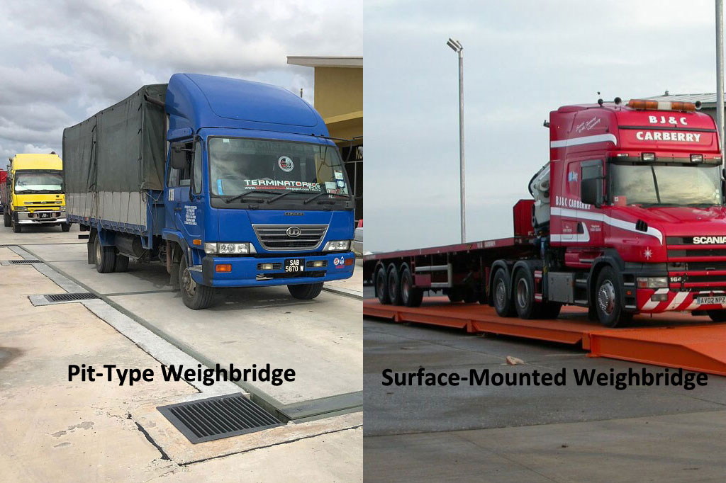 Pit-Type Weighbridge vs. Surface-Mounted Weighbridge