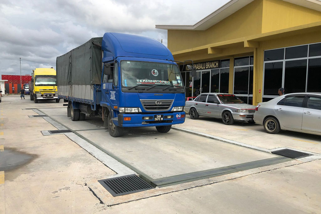 Pit-Type Weighbridge