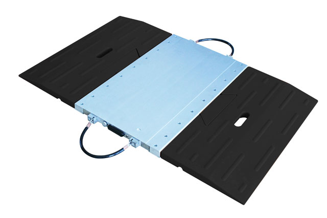 Portable Axle Scale Pad