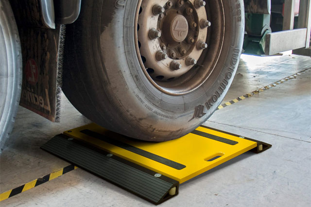 Portable Axle Scale Safe Overload