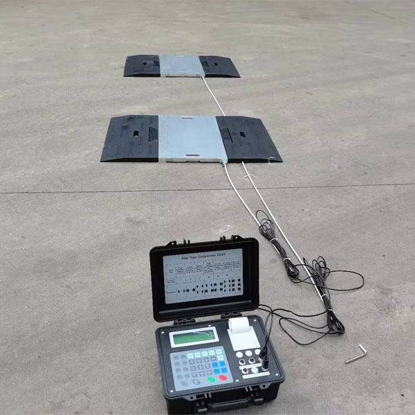 Portable Axle Scale Specifications