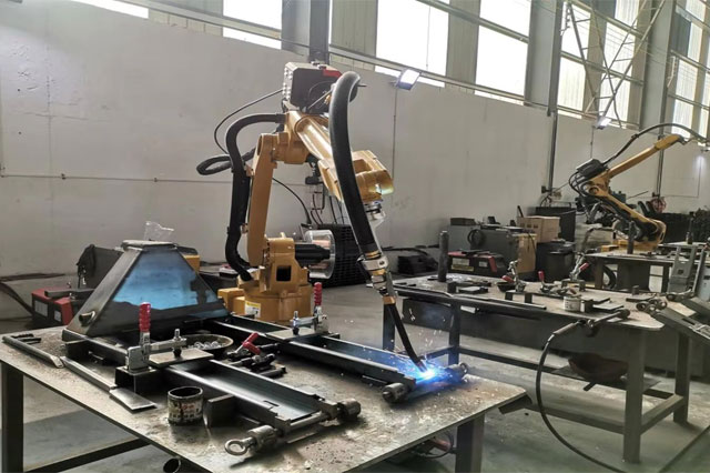 Robot Welding