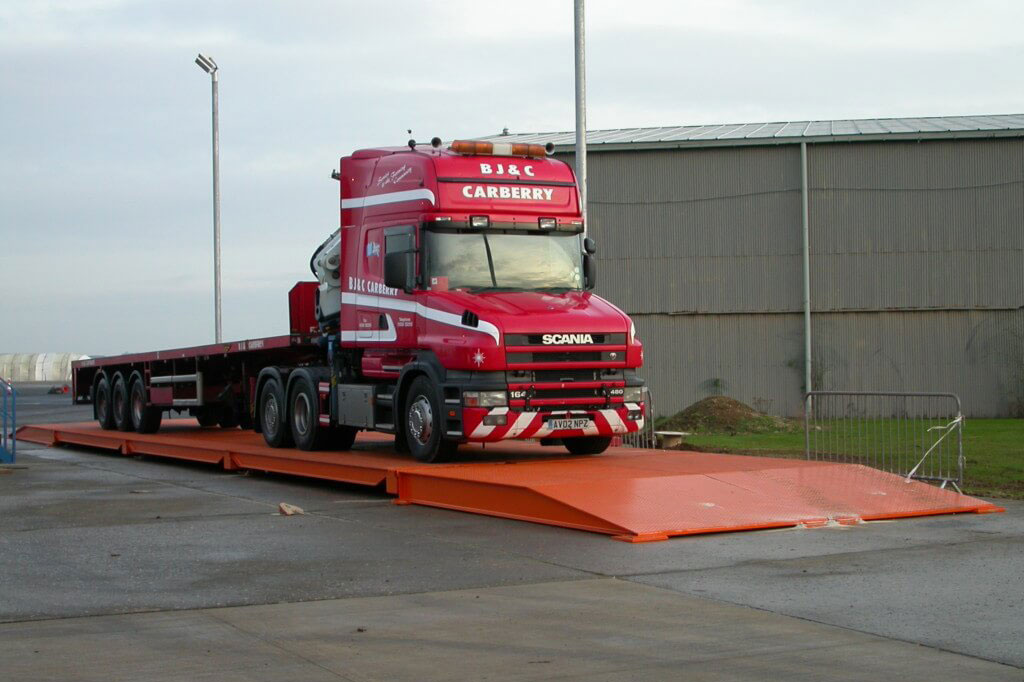 Surface-Mounted Weighbridge