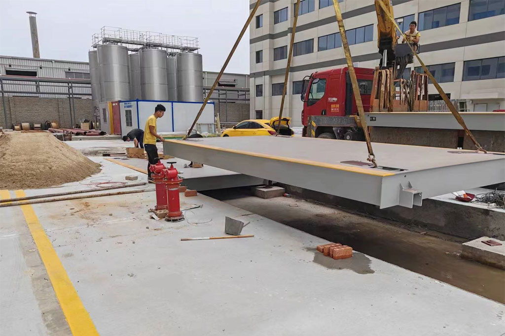 Weighbridge Installation