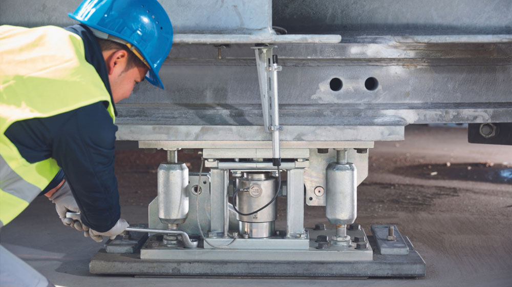 Weighbridge Load Cells Maintenance