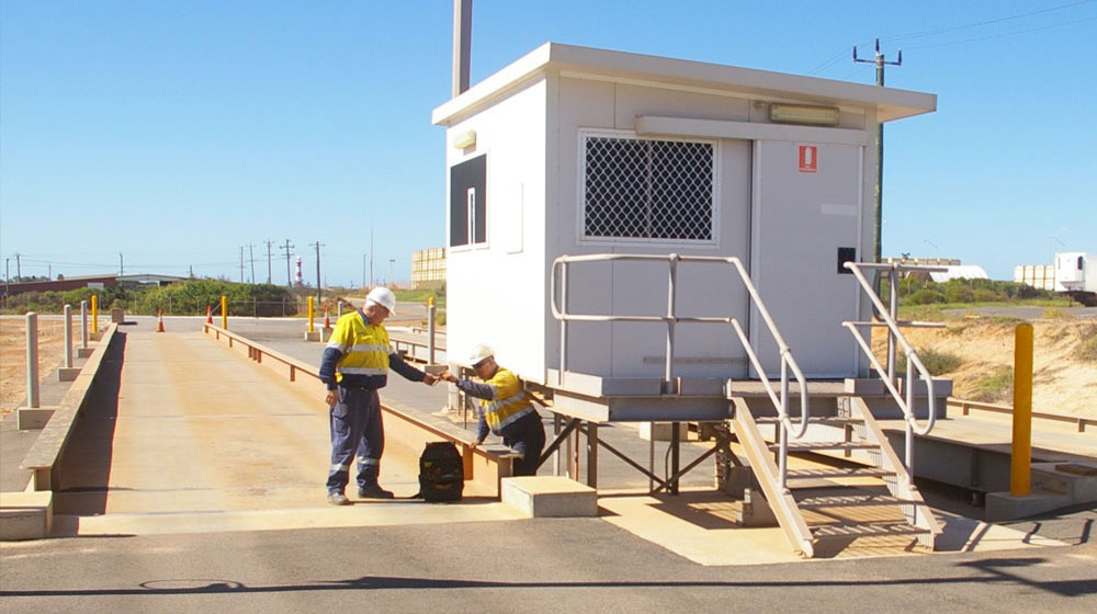 Weighbridge Maintenance