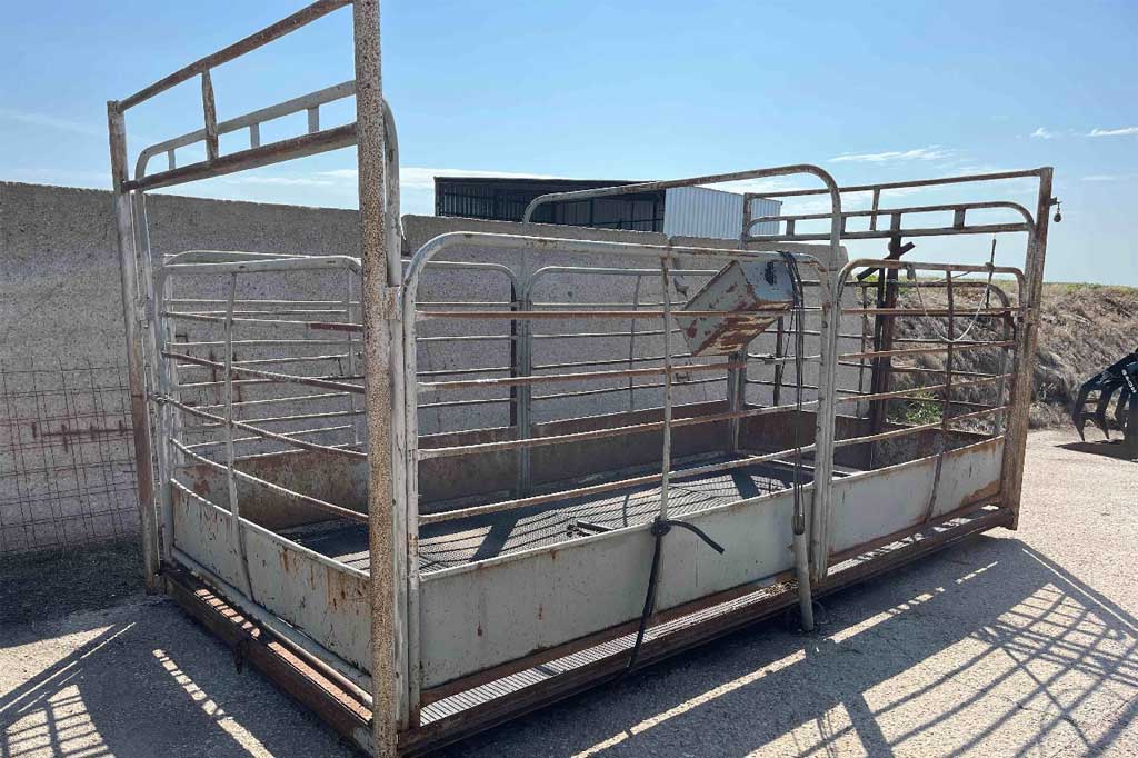 Livestock Floor Scale