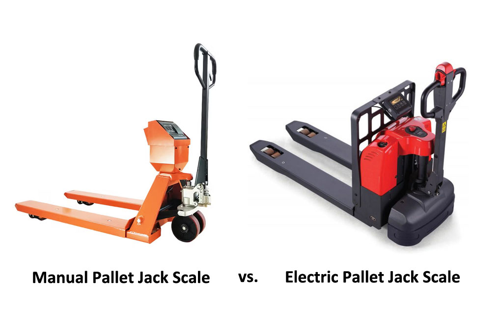 Manual Pallet Jack Scale vs Electric Pallet Jack Scale