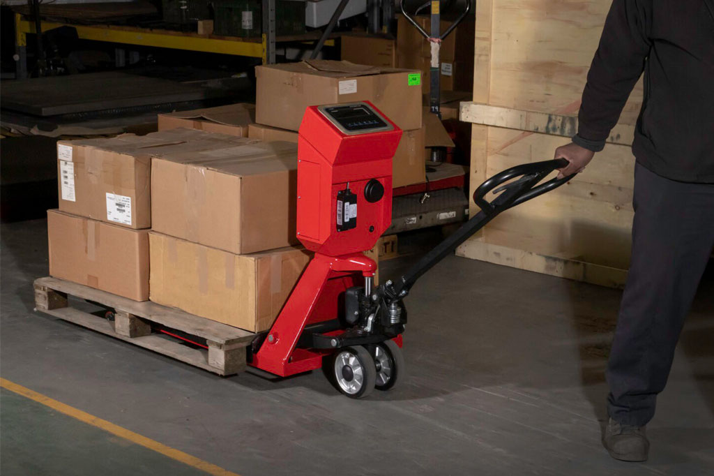 Manual Pallet Jack Scale