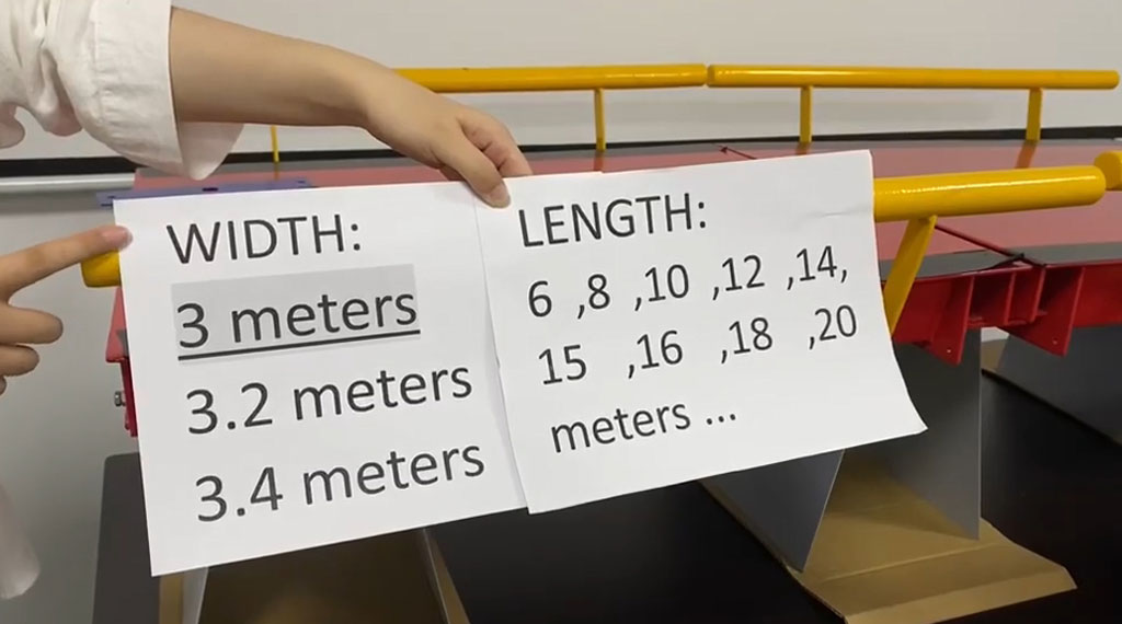 Weighbridge Platform Size